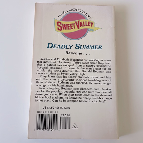 ✨2/$20✨ SVH (Super Thriller) Deadly Summer - Picture 2 of 3